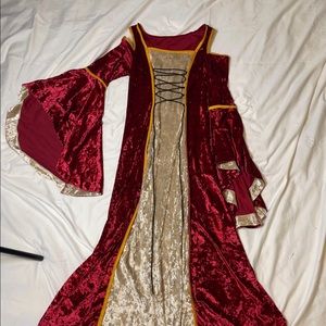 Amazon Large Mid-evil Costume